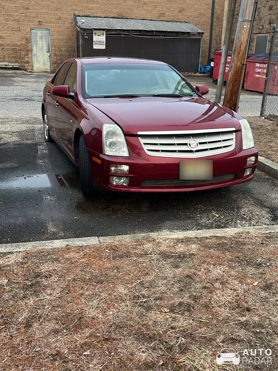 Cadillac STS spotted in Lakehurst