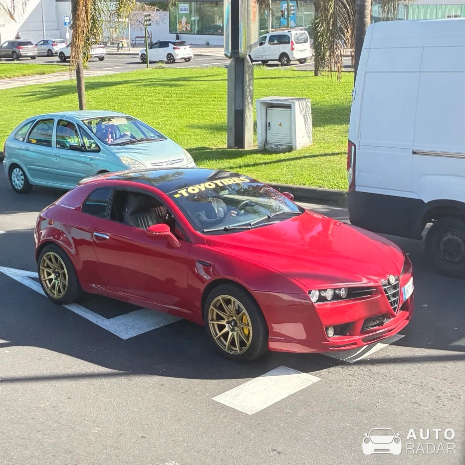 Alfa Romeo GT spotted in Las Palmas de Gran Canaria, España