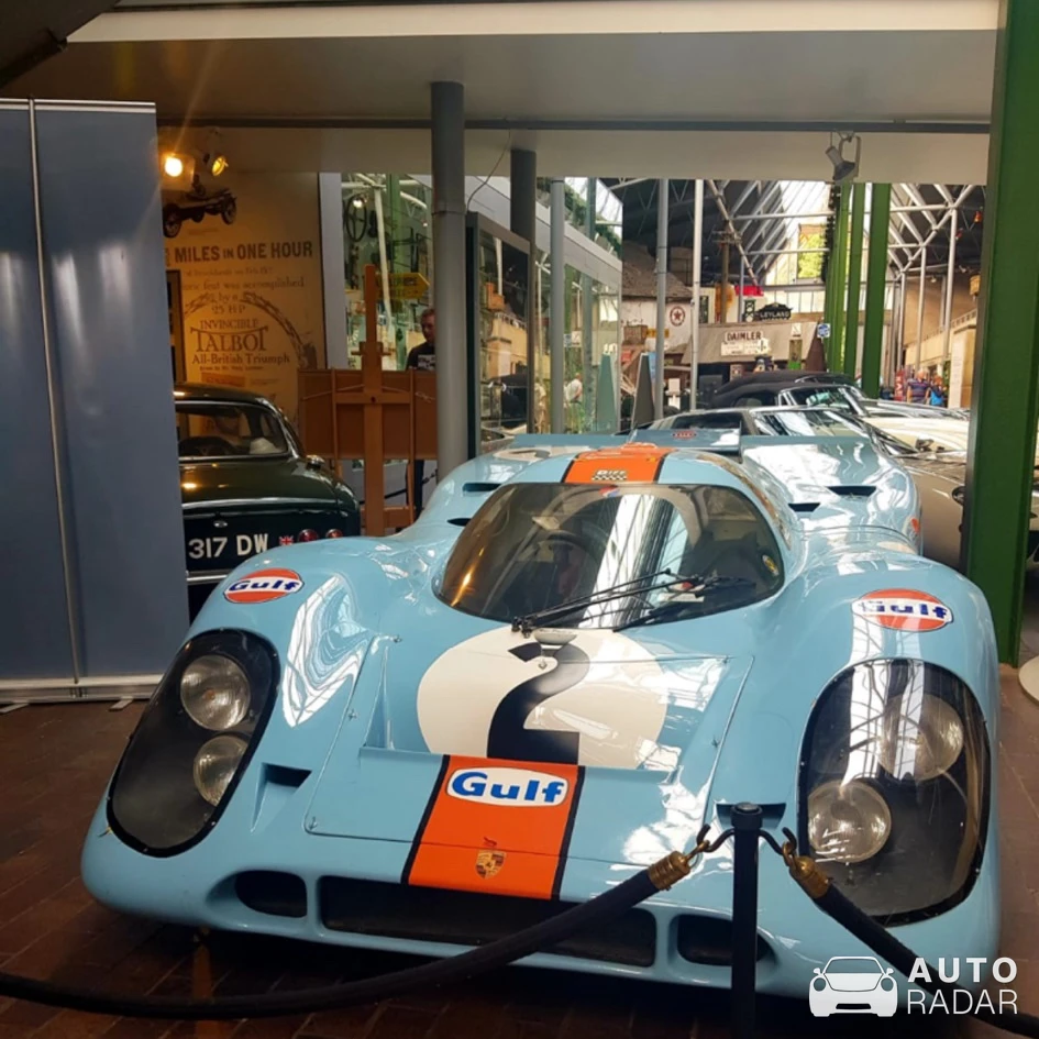 Porsche 917K spotted in Hurstpierpoint, United Kingdom