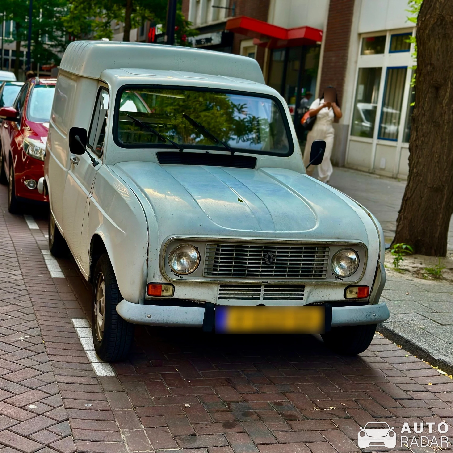 Renault 4 F4 spotted in Rotterdam
