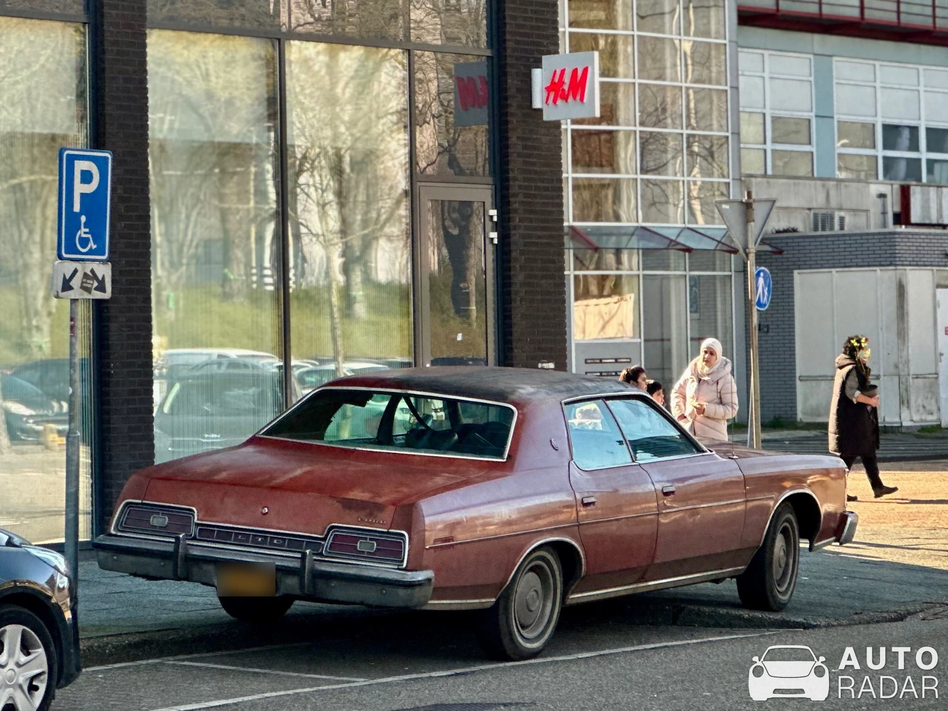 Ford LTD Brougham spotted in Amsterdam