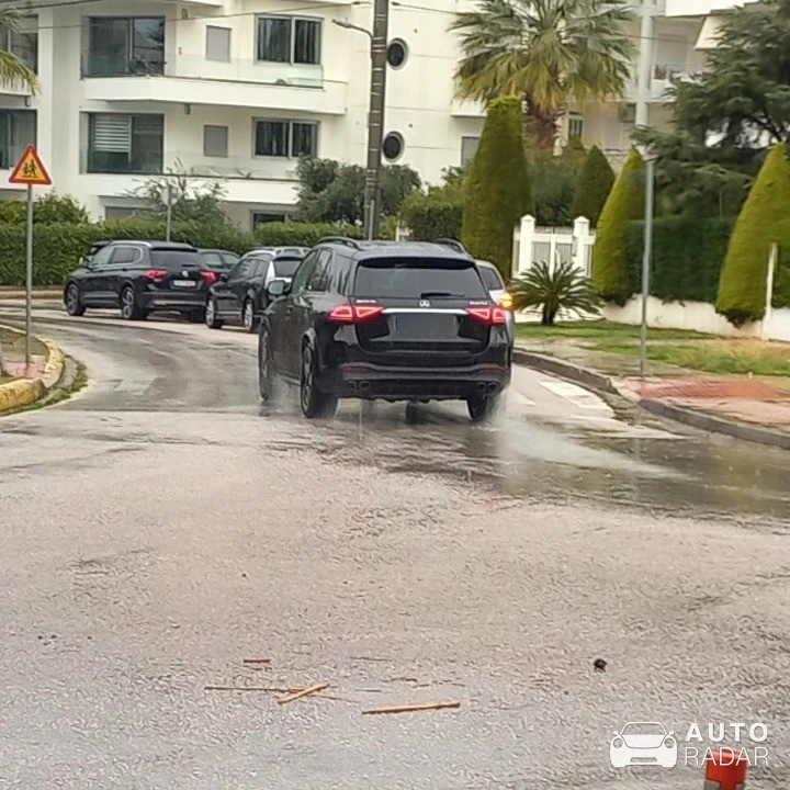 Mercedes-AMG GLE 53 W167 spotted in Βούλα, Ελλάδα