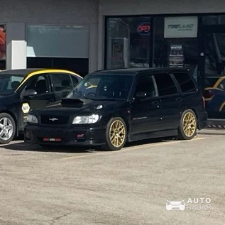 Subaru Forester STi spotted in Calgary