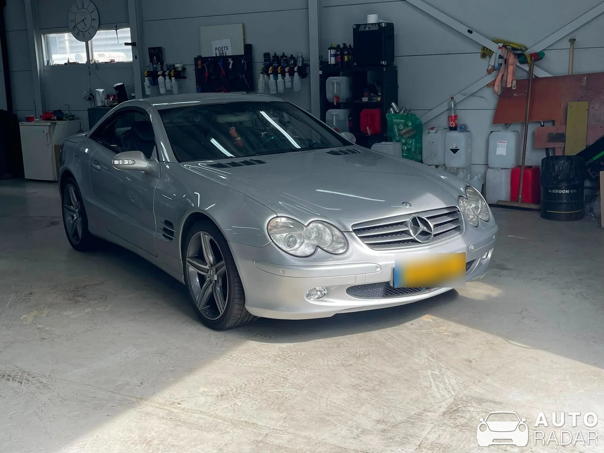 Mercedes-Benz SL 65 AMG R230 spotted in Heerenveen
