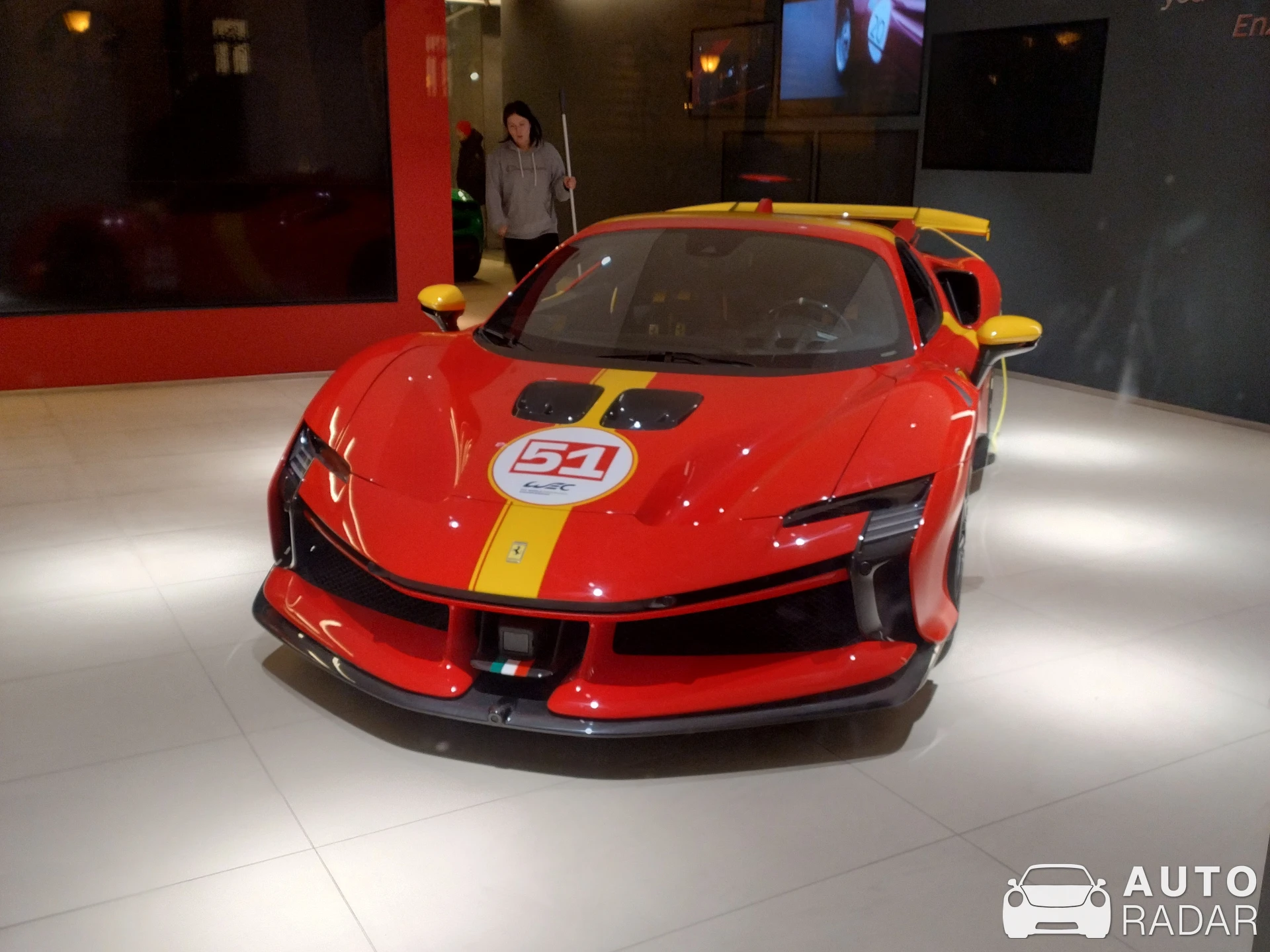 Ferrari SF90 XX Stradale Le Mans Hyperclub Edition spotted in Budapest