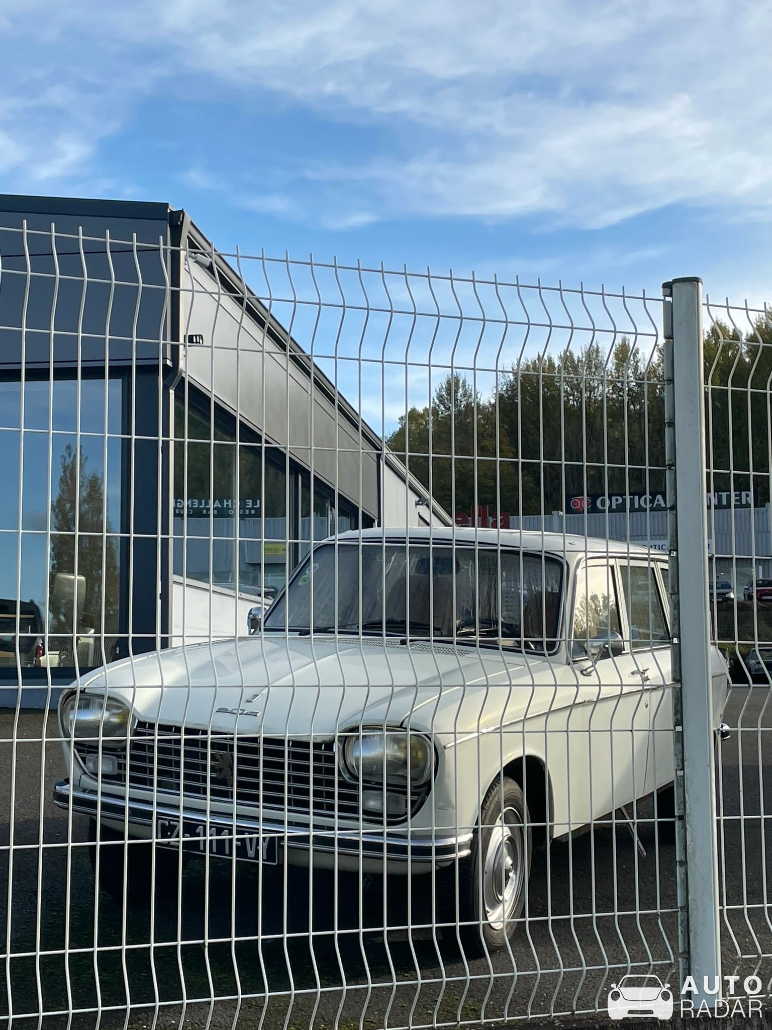 Peugeot 504 Coupé spotted in Dommartin-lès-Toul