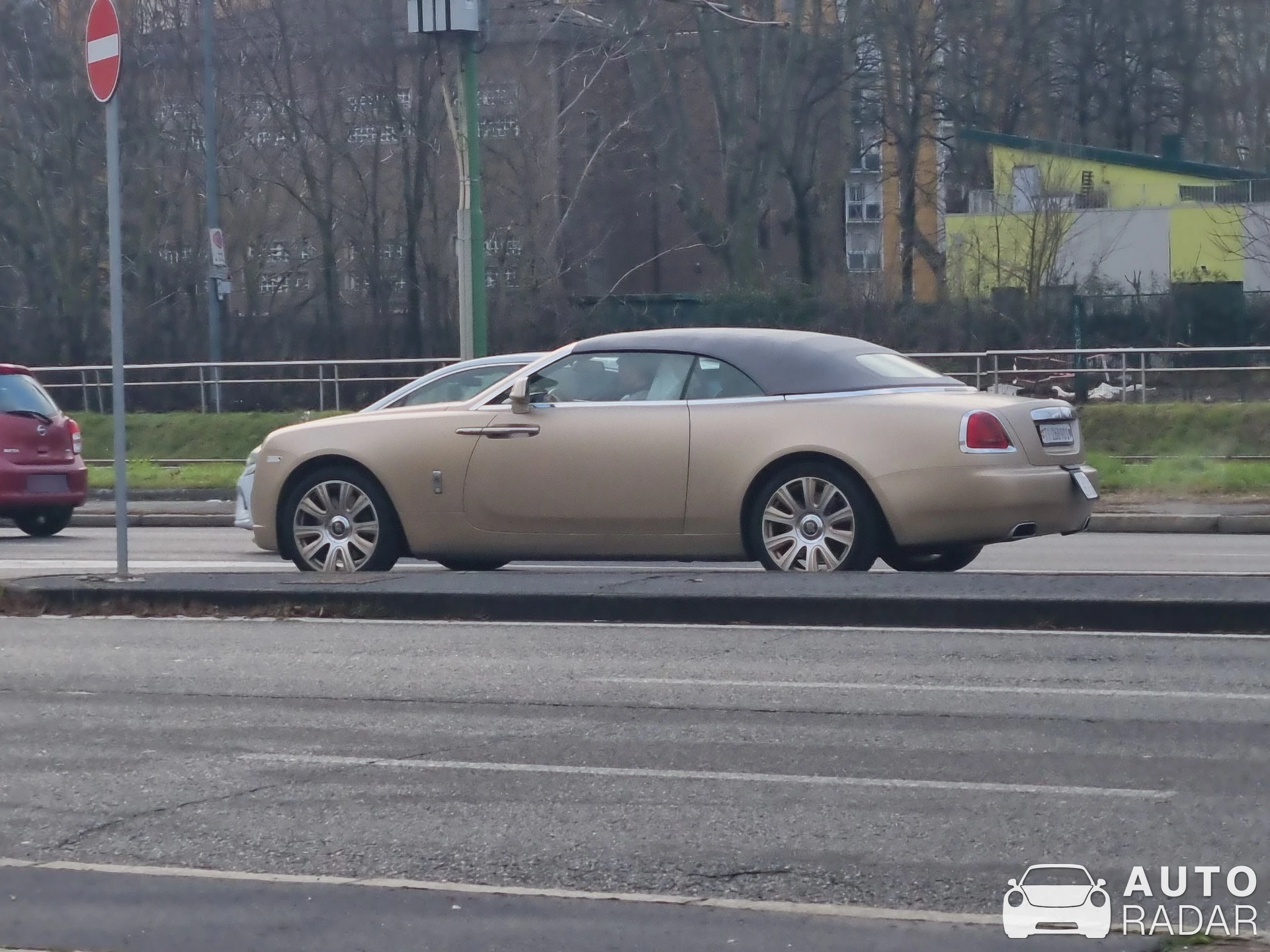 Rolls-Royce Dawn spotted in Città metropolitana di Milano, Italia
