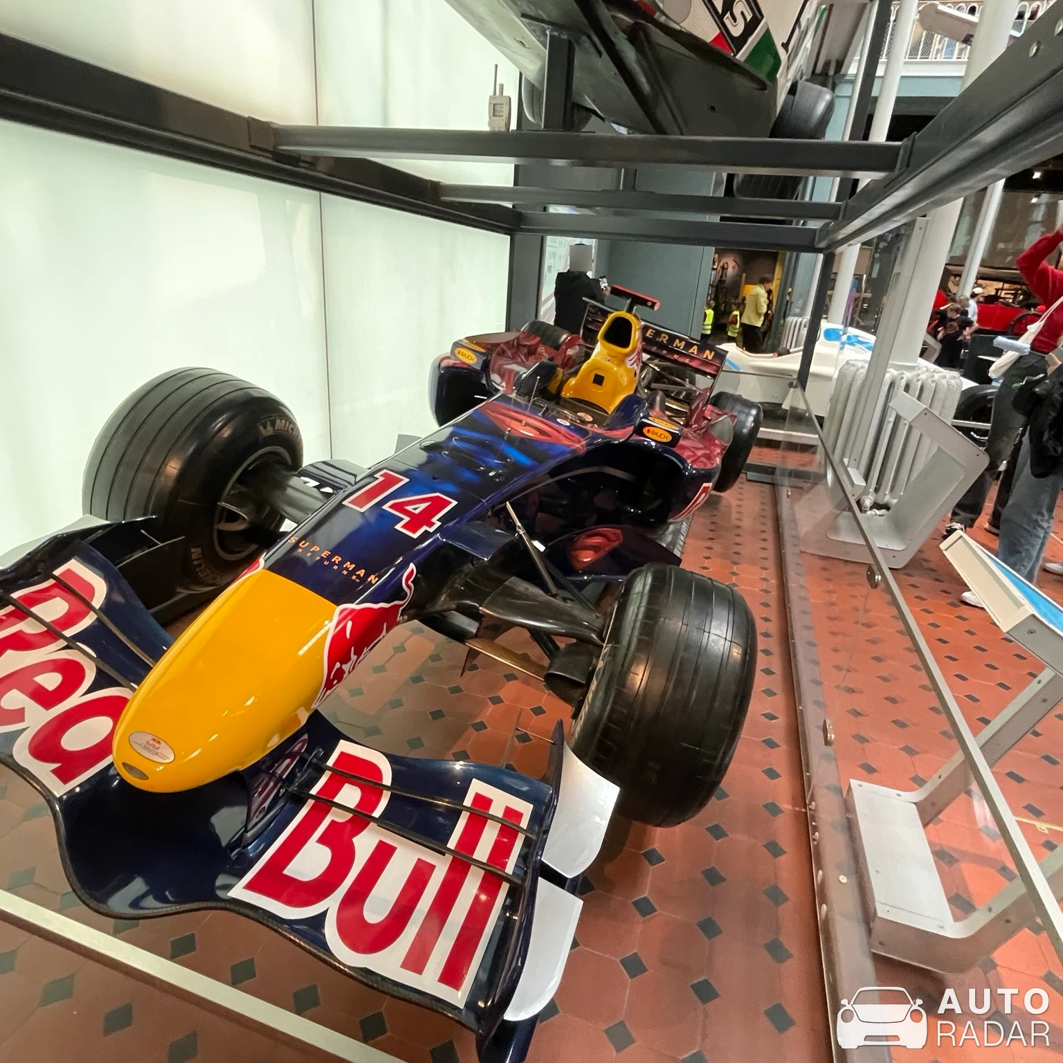 Red Bull Racing RB2 spotted
