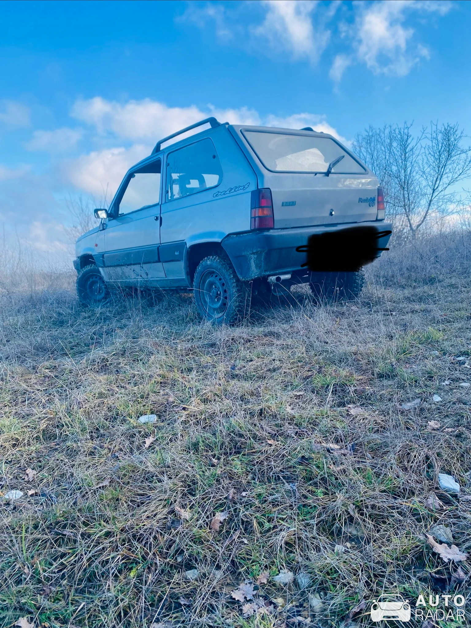 Fiat Panda 4x4 Trekking spotted in Piacenza