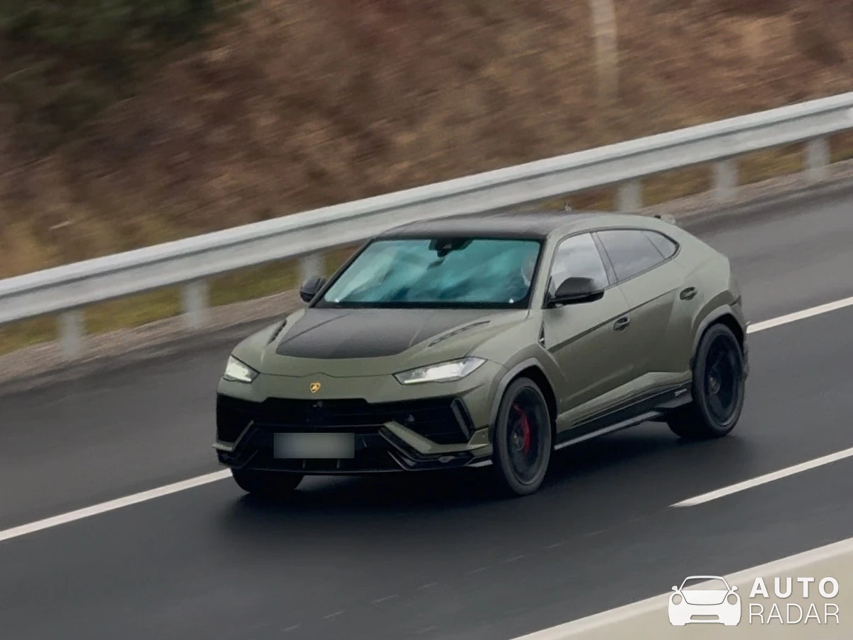 Lamborghini Urus Performante spotted in Ljubljana, Slovenia
