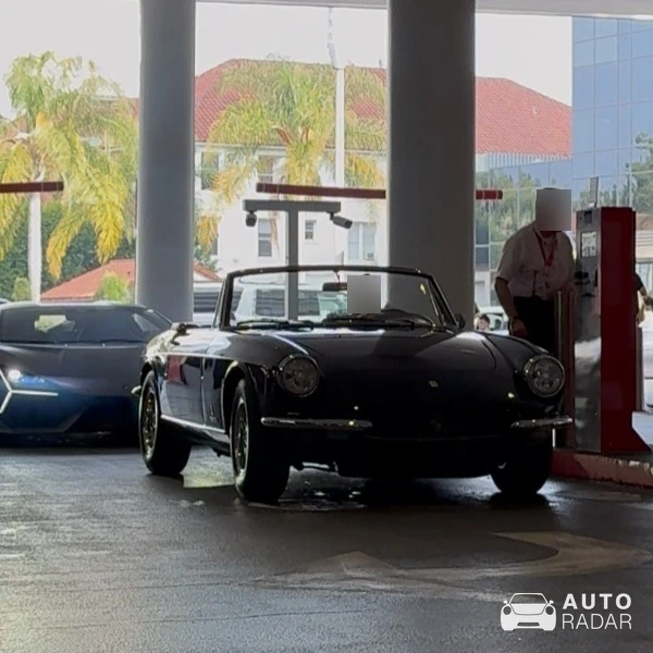 Ferrari 365 GTS spotted in Los Angeles