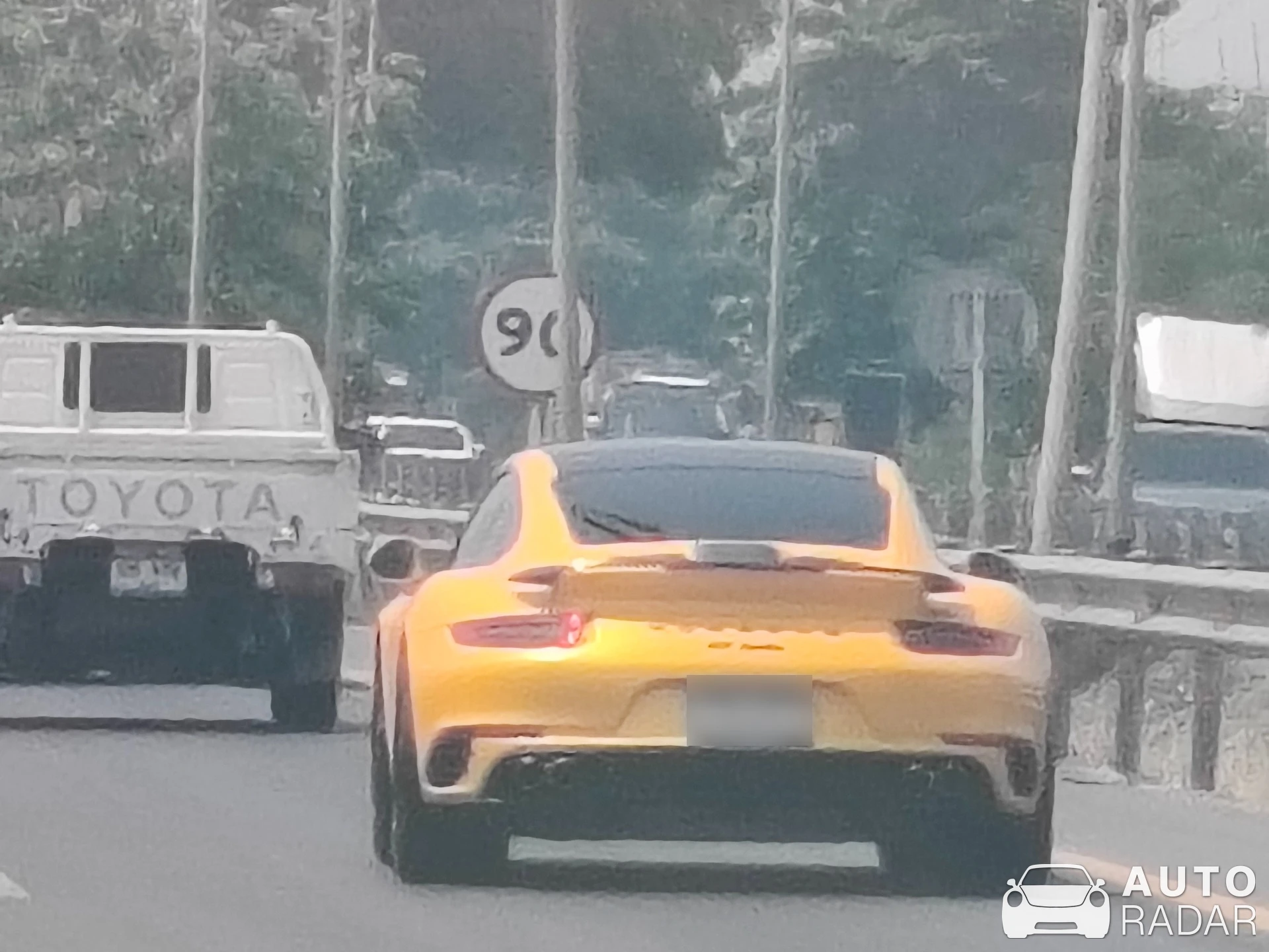 Porsche 991 Turbo S Exclusive Series spotted in Chaloem Phra Kiat