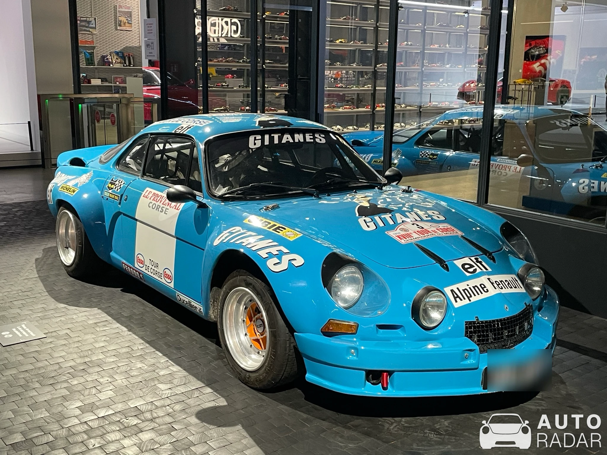 Alpine A110 1300 spotted in Reckange-sur-Mess