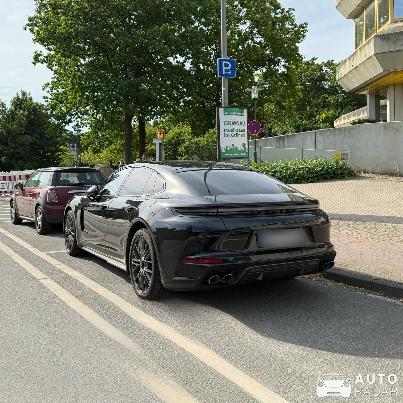 Porsche 972 Panamera Turbo S E-Hybrid Executive spotted in Gronau (Westfalen), Deutschland