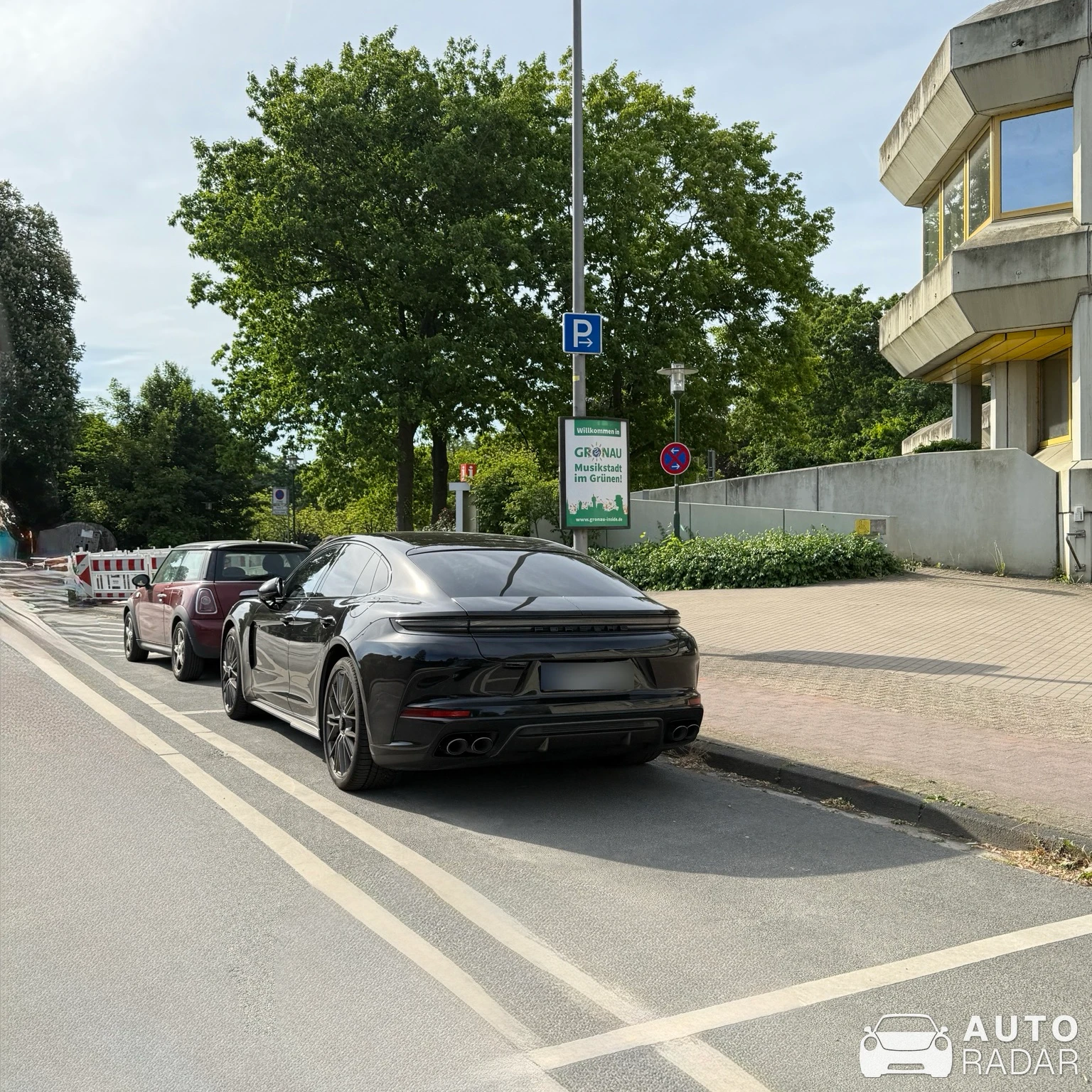Porsche 972 Panamera Turbo S E-Hybrid Executive spotted in Gronau (Westfalen)