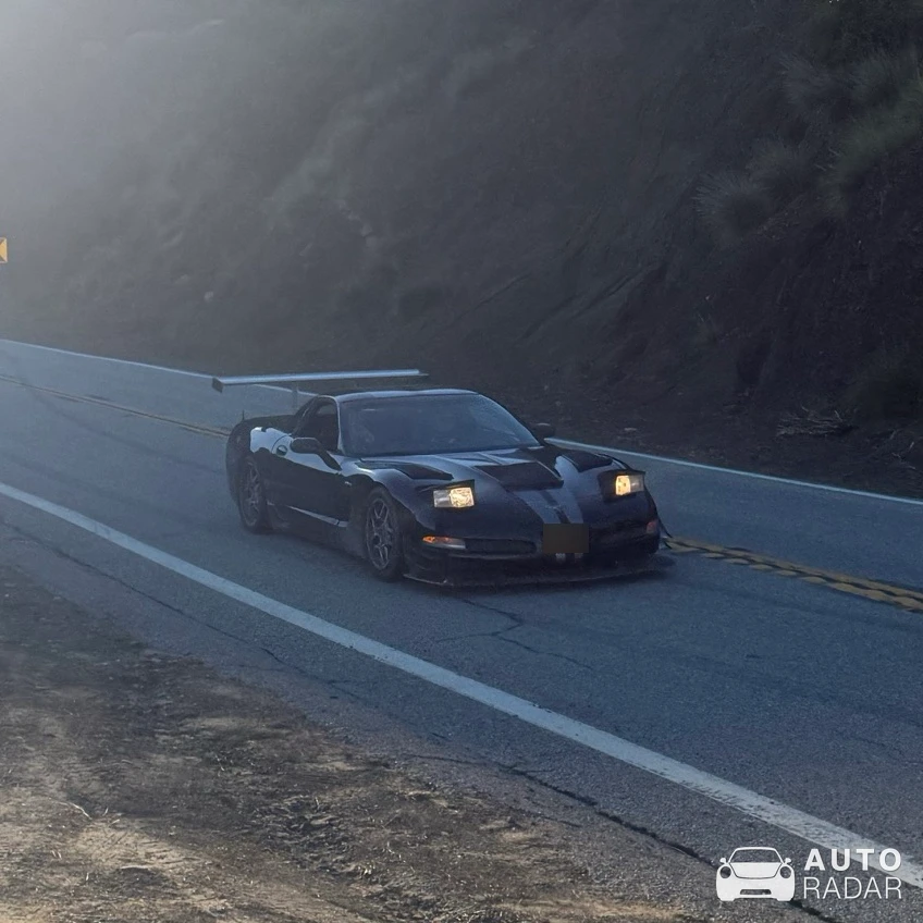 Chevrolet Corvette C5 Z06 spotted in Agoura Hills, United States