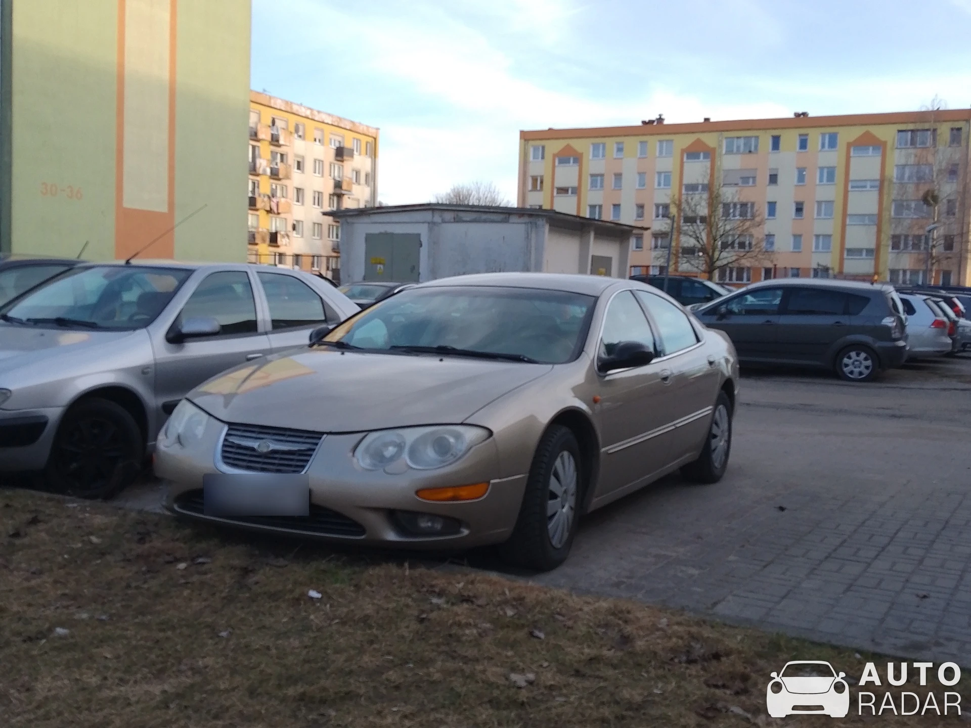 Chrysler 300M spotted in Dębno