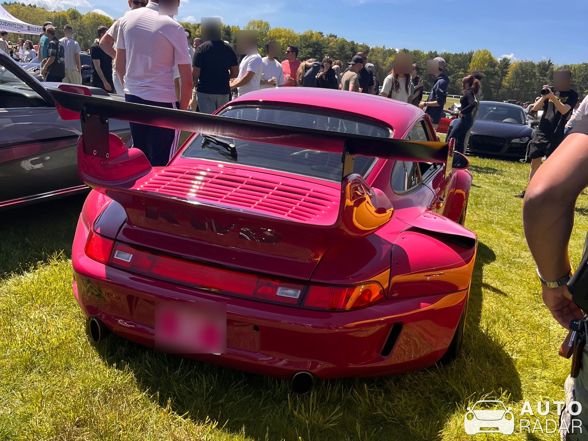 Porsche Rauh-Welt Begriff 993 spotted in Canton