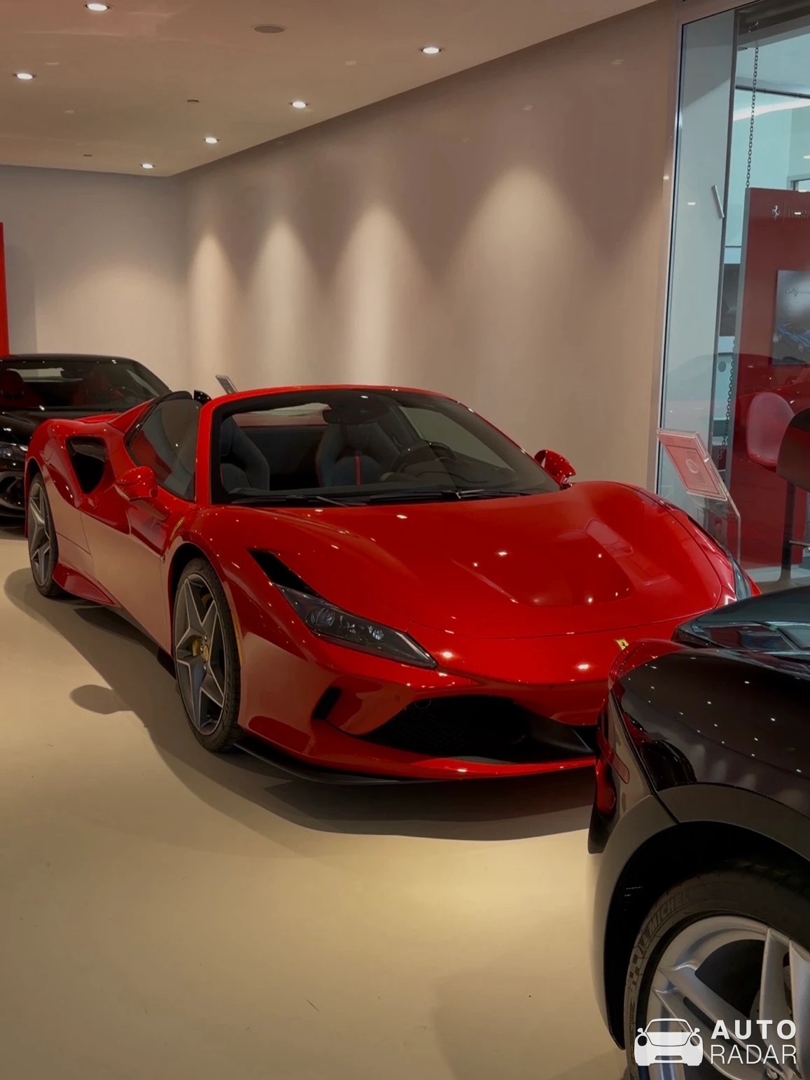 Ferrari F8 Spider spotted in Terrebonne, Canada