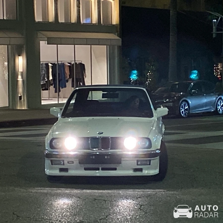 BMW 3 Series E30 spotted in Beverly Hills, United States