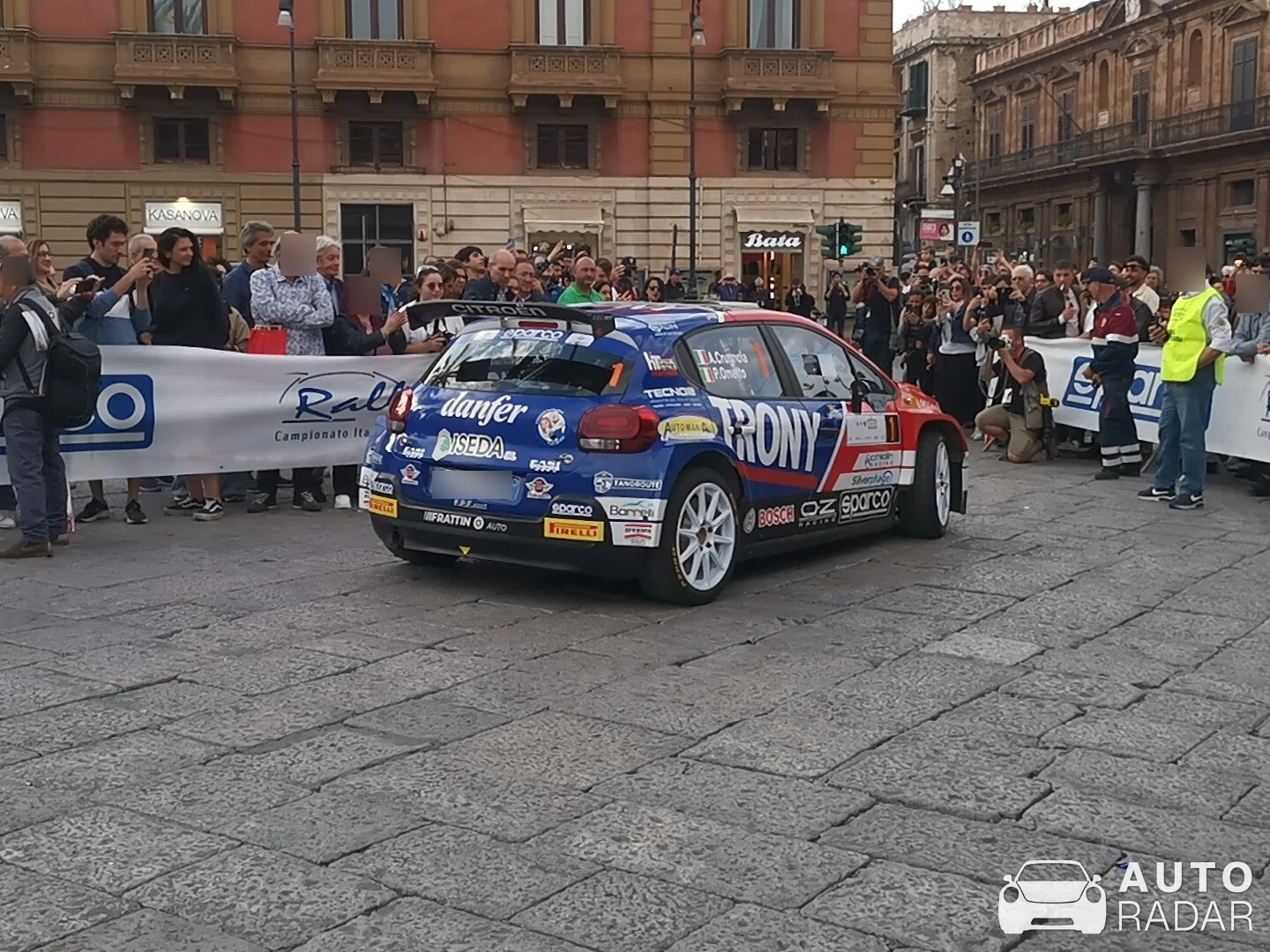 Citroën C3 2024 spotted in Palermo