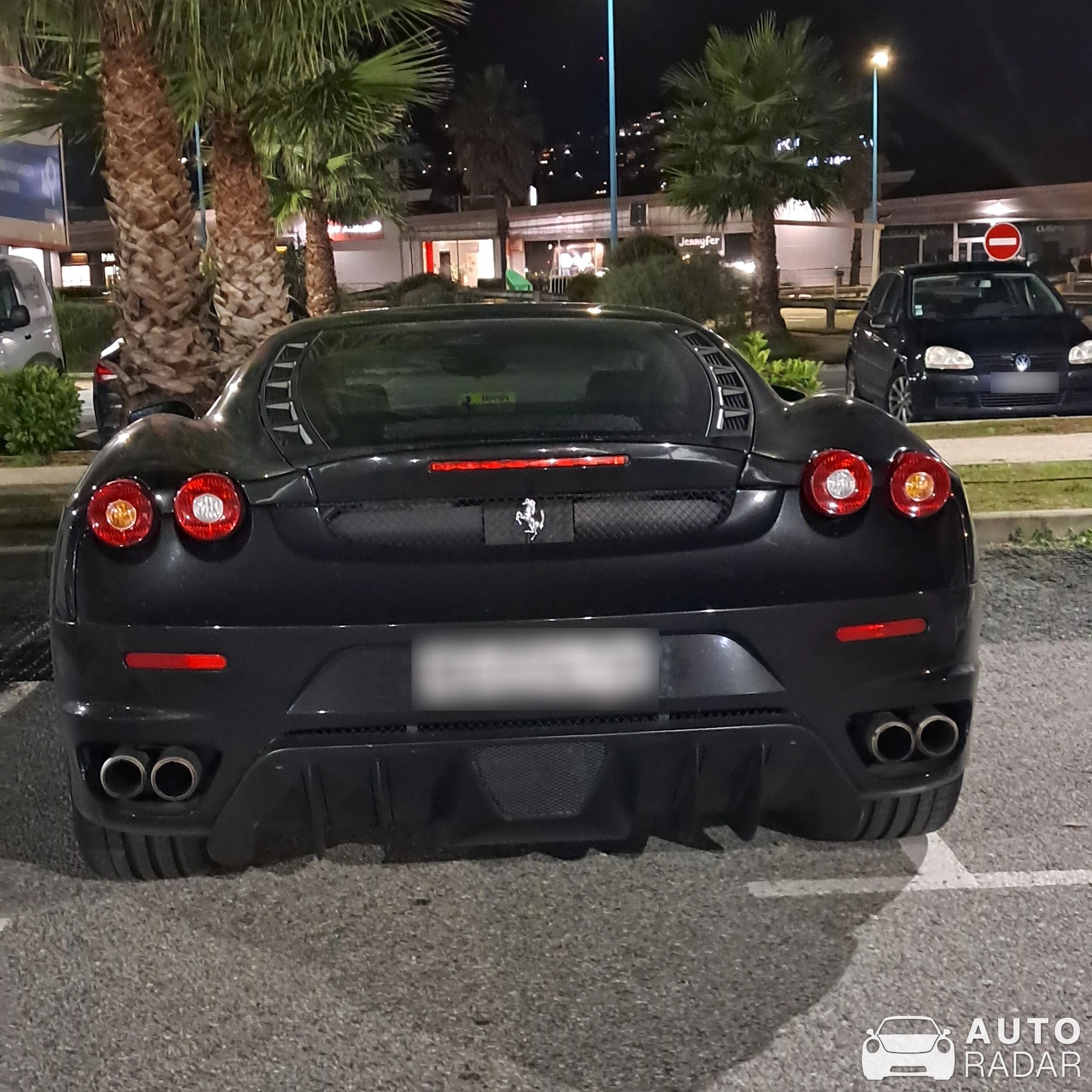 Ferrari F430 spotted in Mandelieu-la-Napoule, France