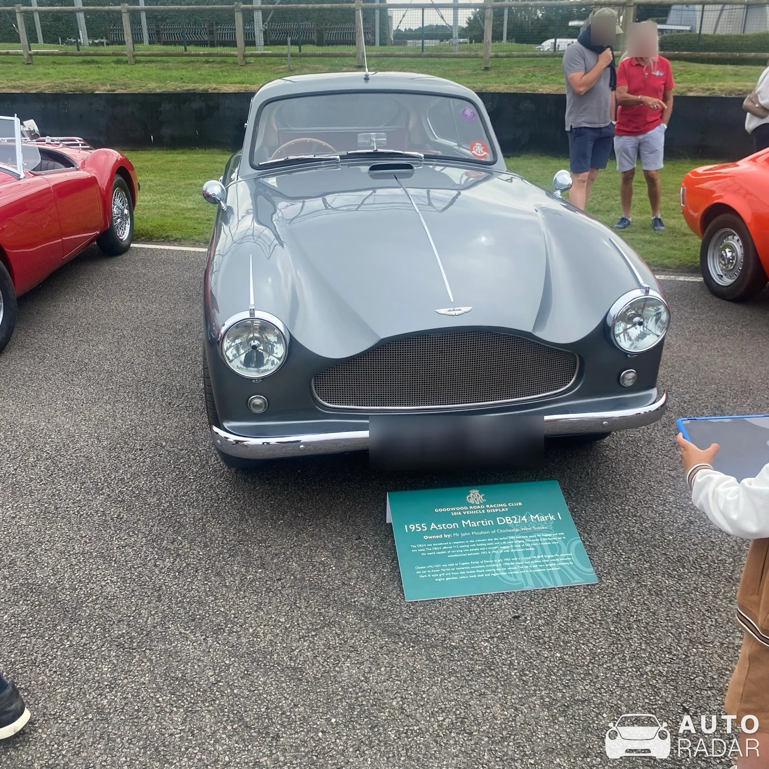 Aston Martin DB2/4 Mark I spotted
