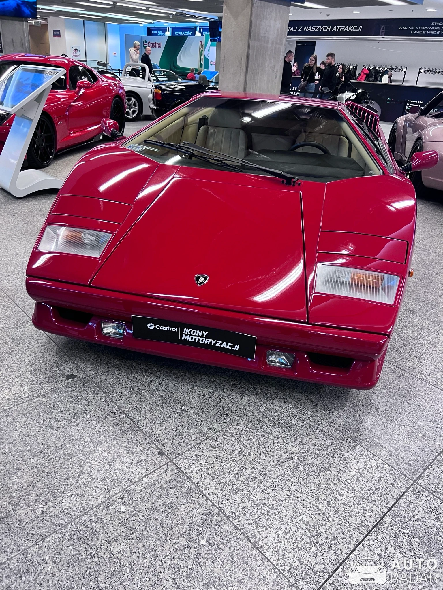 Lamborghini Countach 25th Anniversary spotted in Warszawa, Poland