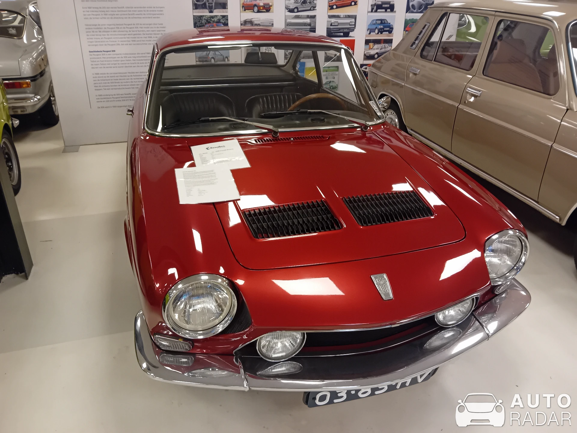 Simca 1200 spotted in Buren