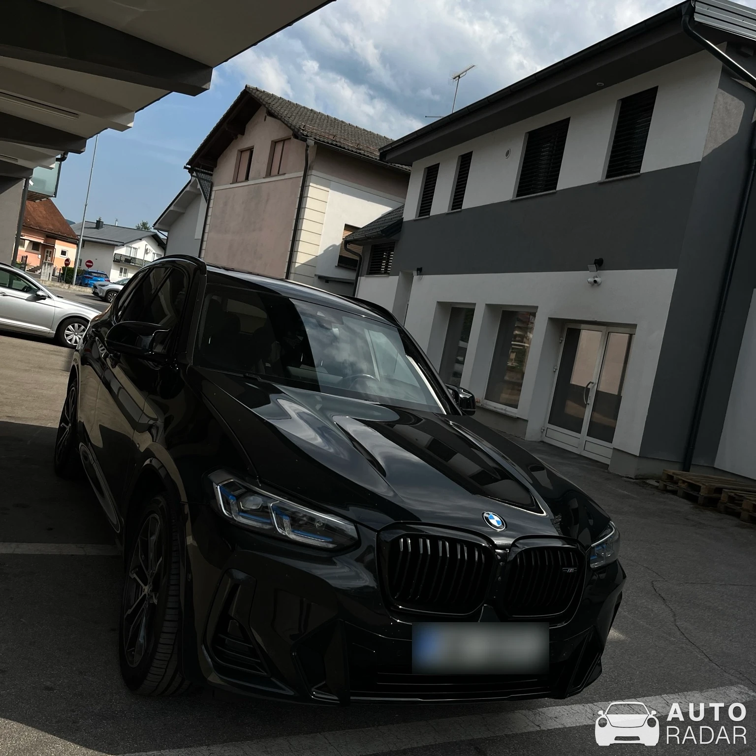 BMW X3 M40i G45 spotted