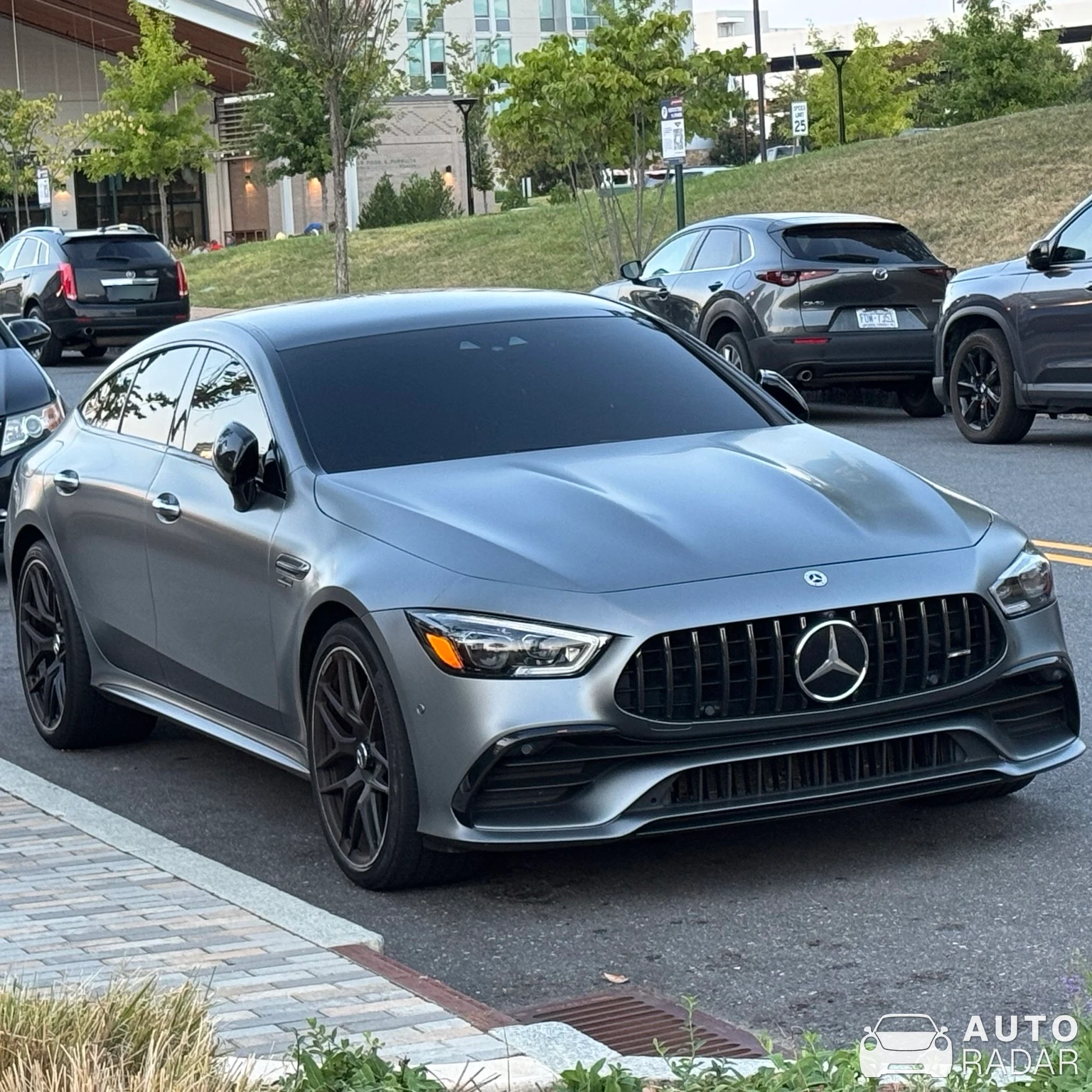Mercedes-AMG GT R C190 EAG Performance spotted in Charlotte
