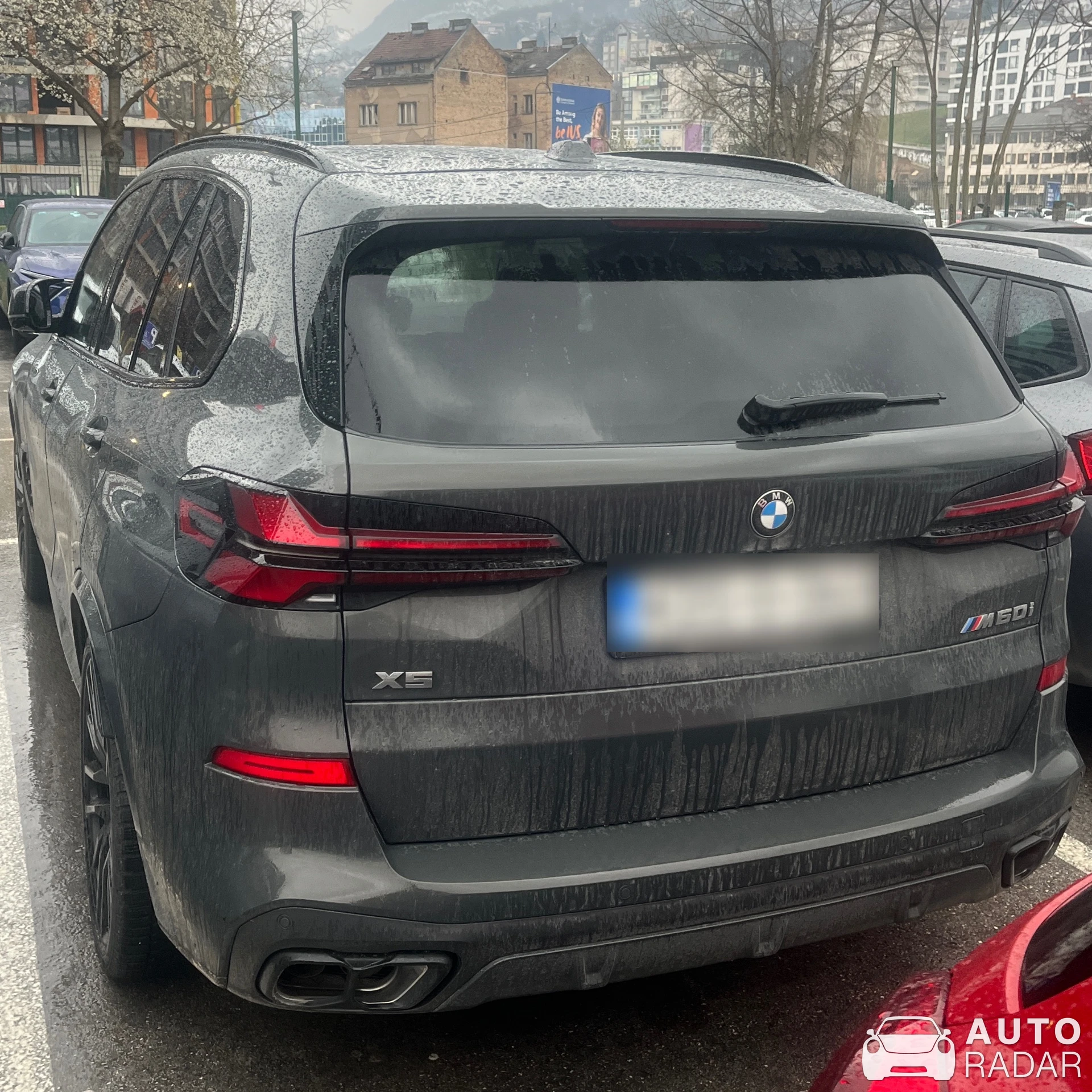 BMW X5 M60i G05 spotted in Sarajevo
