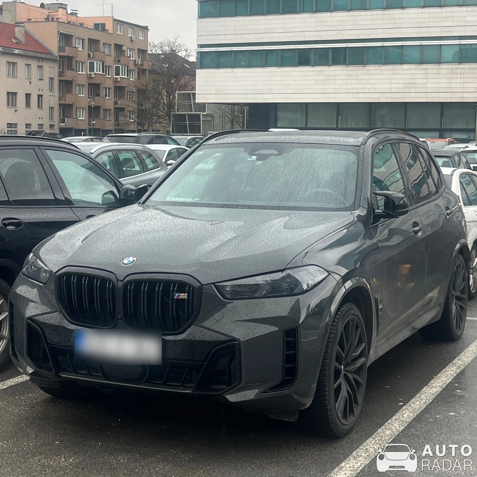 BMW X5 M60i G05 spotted in Sarajevo, Bosnia and Herzegovina