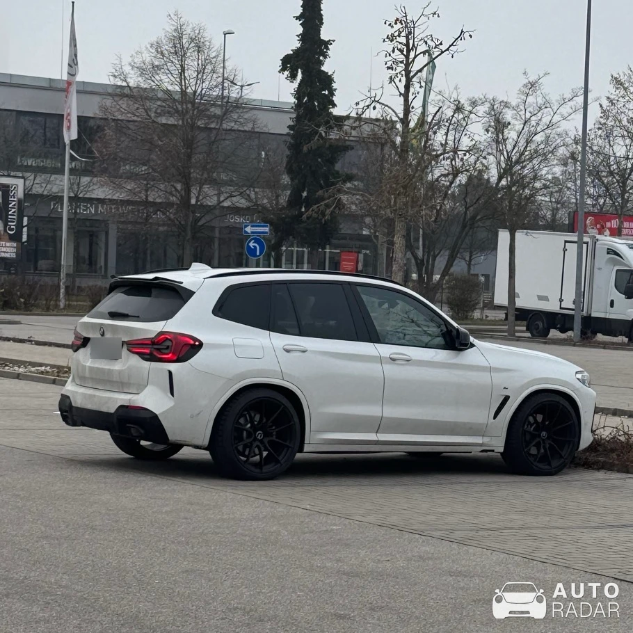 BMW X3 M F97 2022 spotted in München