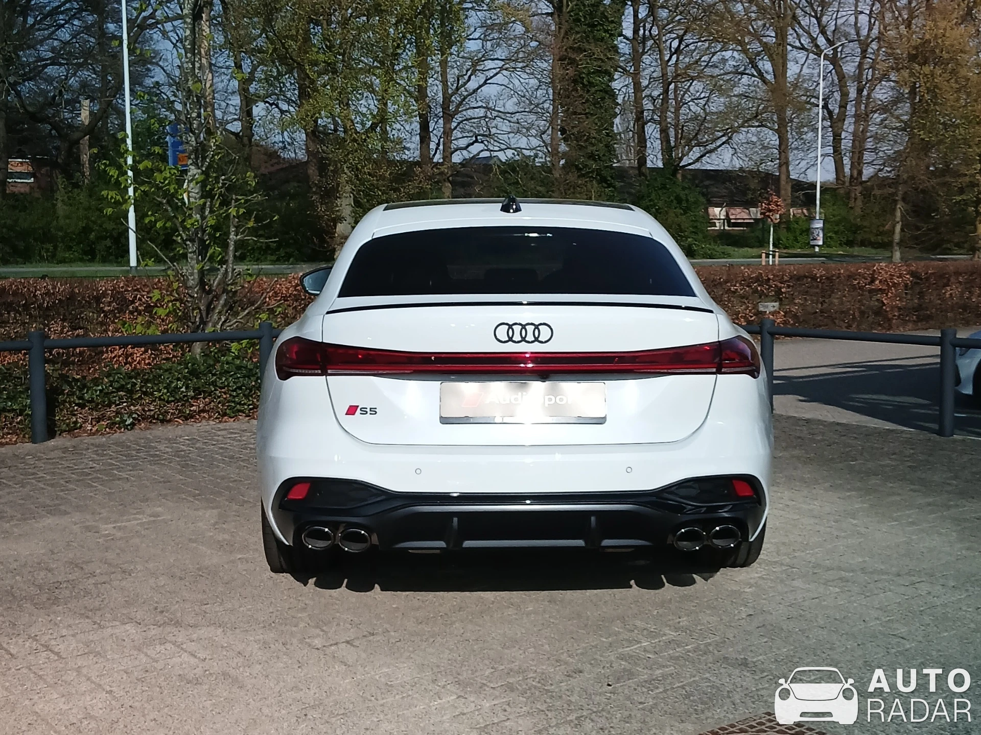 Audi S5 Avant B10 spotted in Doetinchem