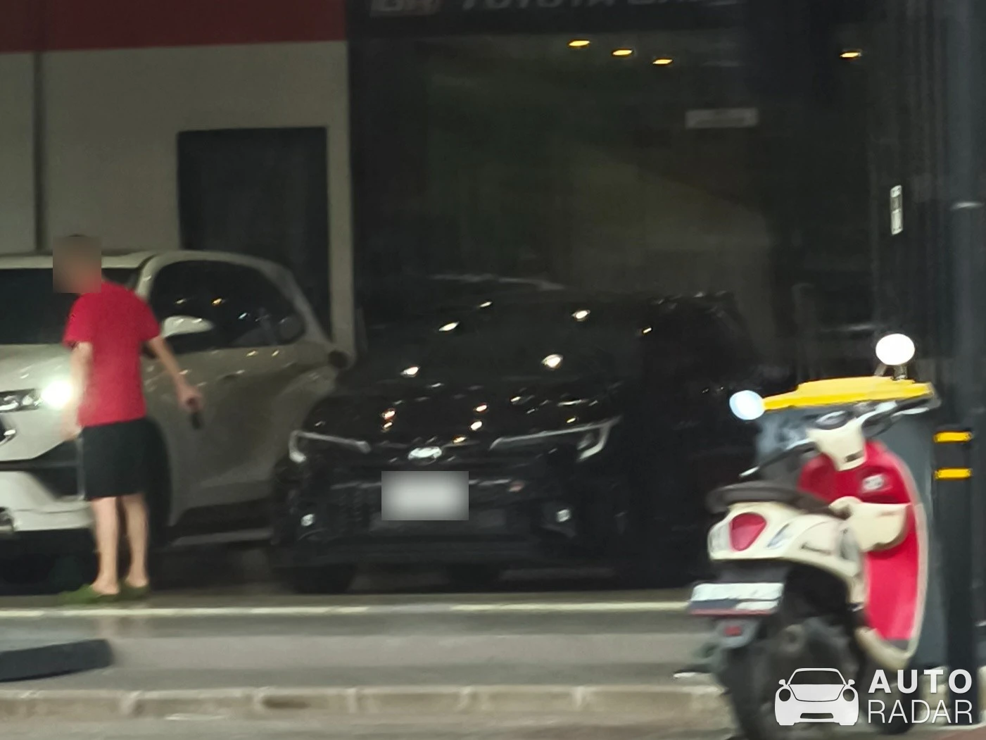 Toyota GR Corolla E210 spotted in Jakarta