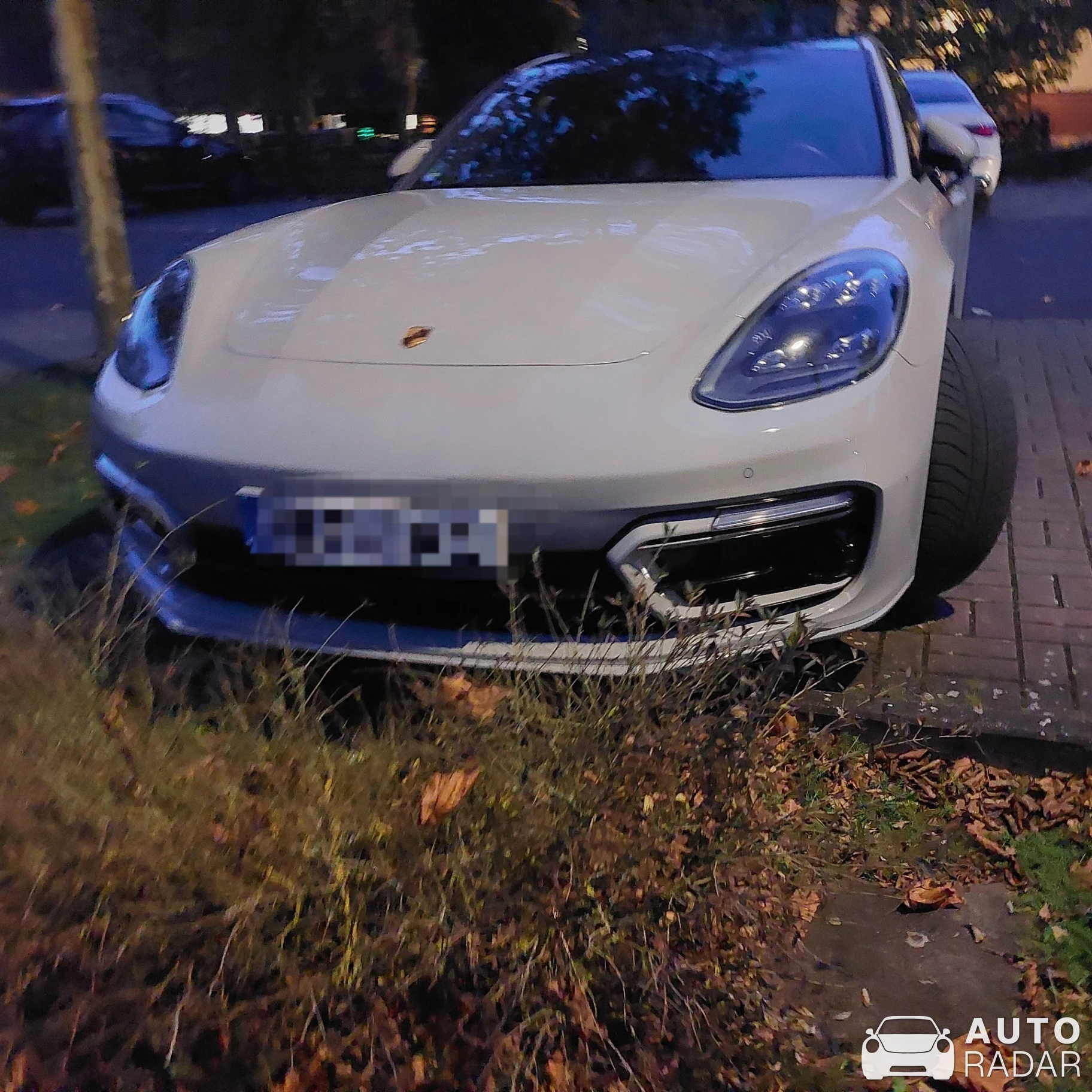 Porsche 971 Panamera 4S spotted in Hünfeld, Germany