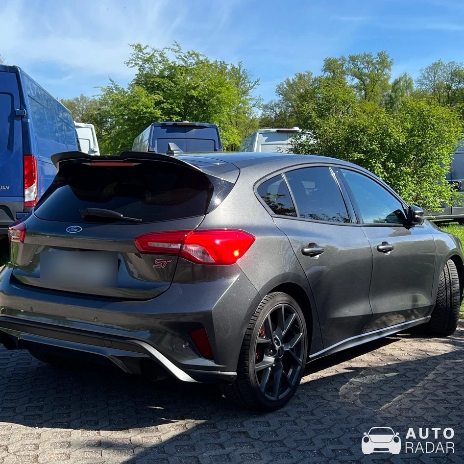 Ford Focus ST 2019 spotted in Spiesen-Elversberg