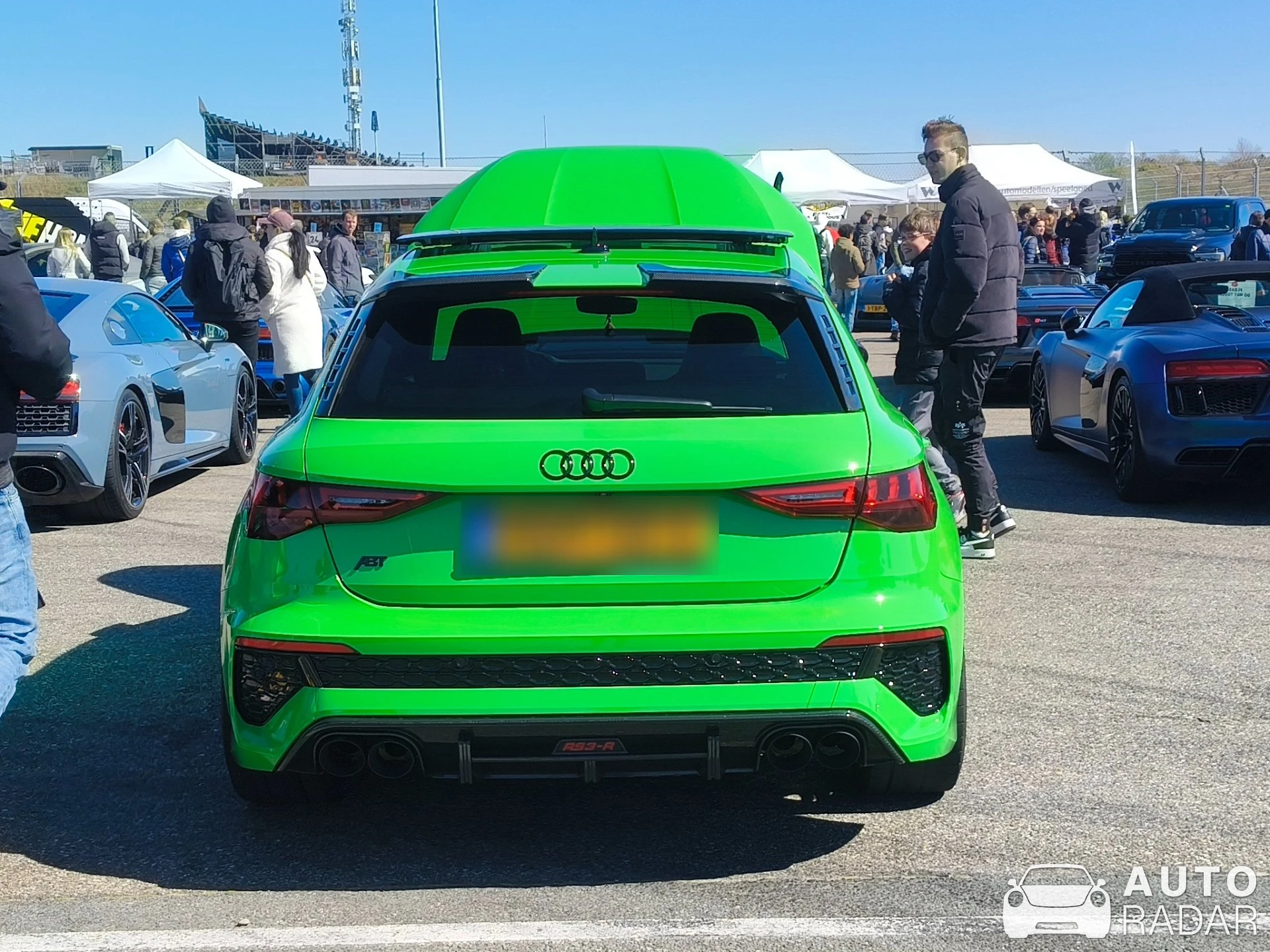 Audi ABT RS3 Sportback 8V 2018 spotted in Zandvoort