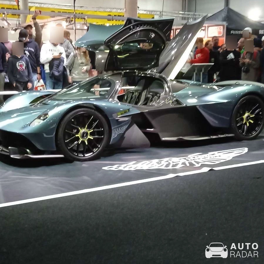 Aston Martin Valkyrie spotted in Lillestrøm, Norway