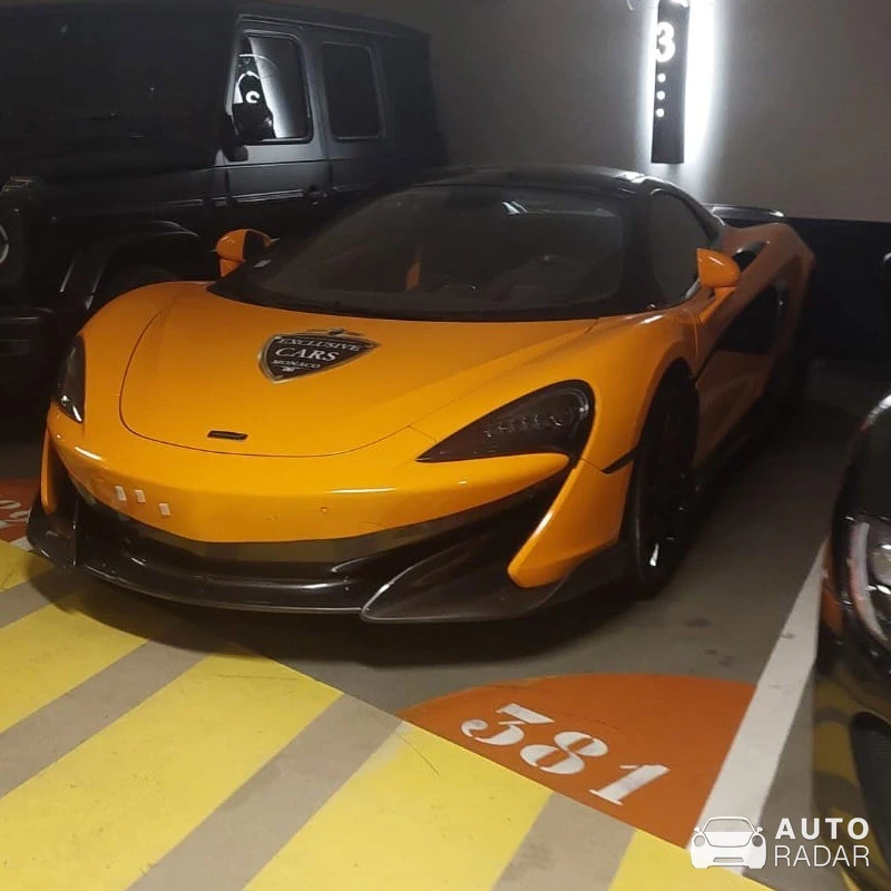 McLaren 570S spotted in , Monaco
