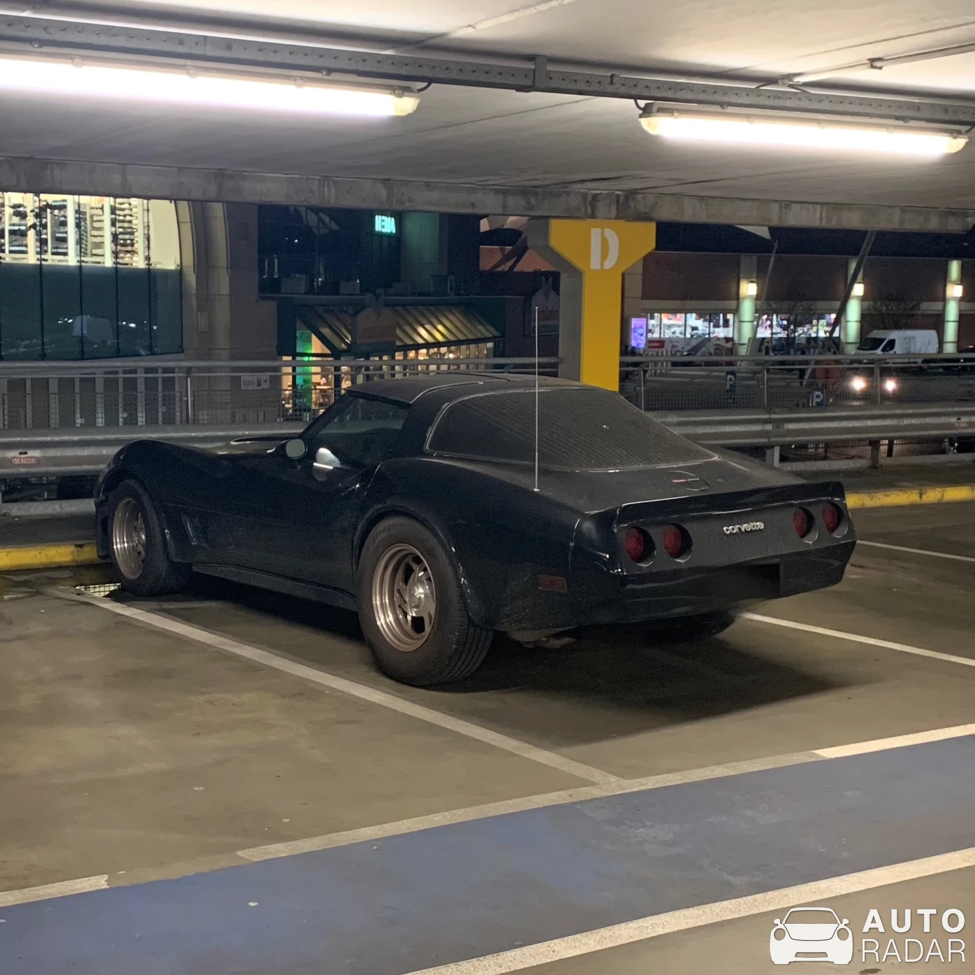Chevrolet Corvette C3 spotted in Wijnegem, Belgium