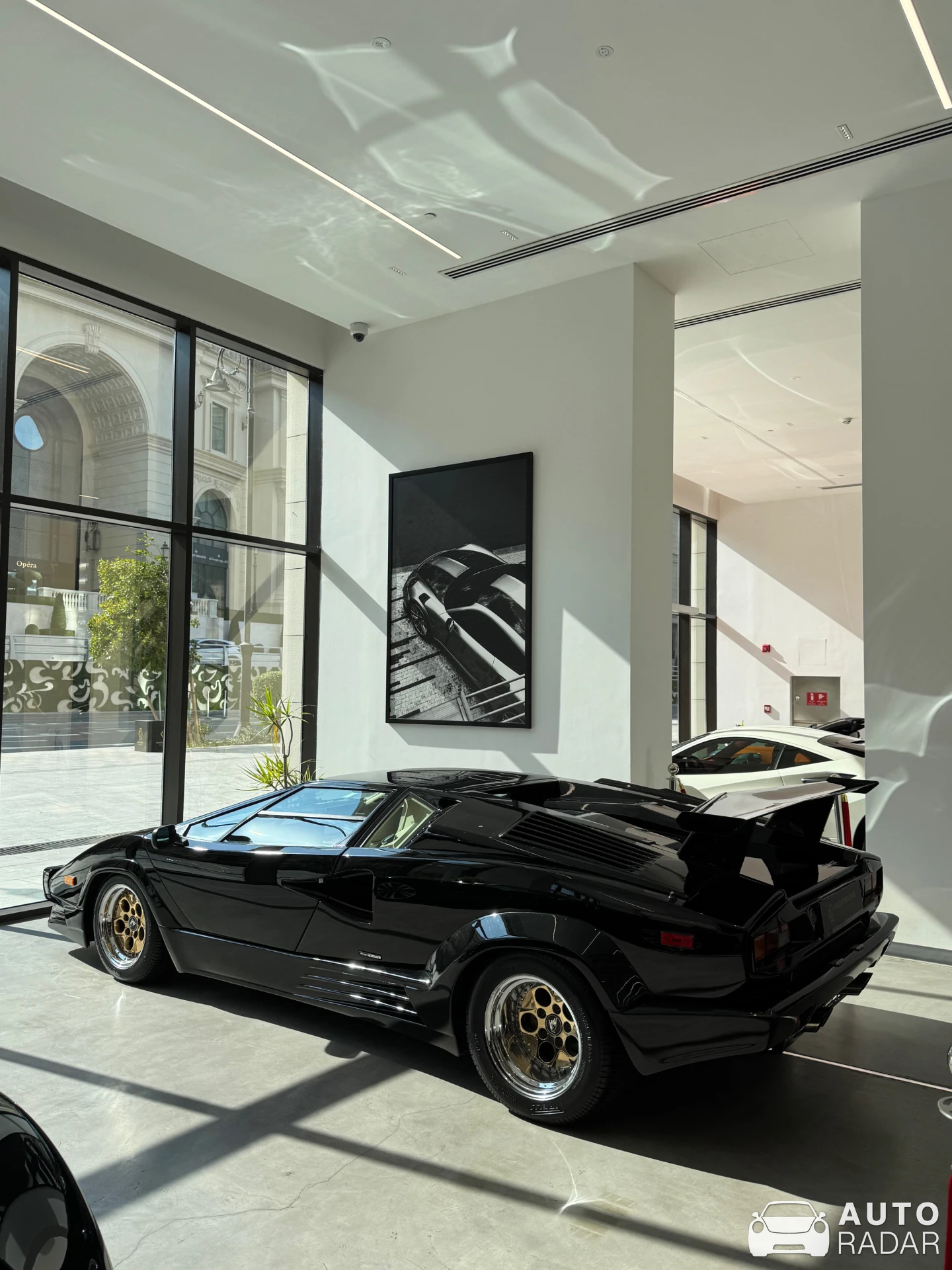 Lamborghini Countach 5000 Quattrovalvole spotted in Doha, Qatar