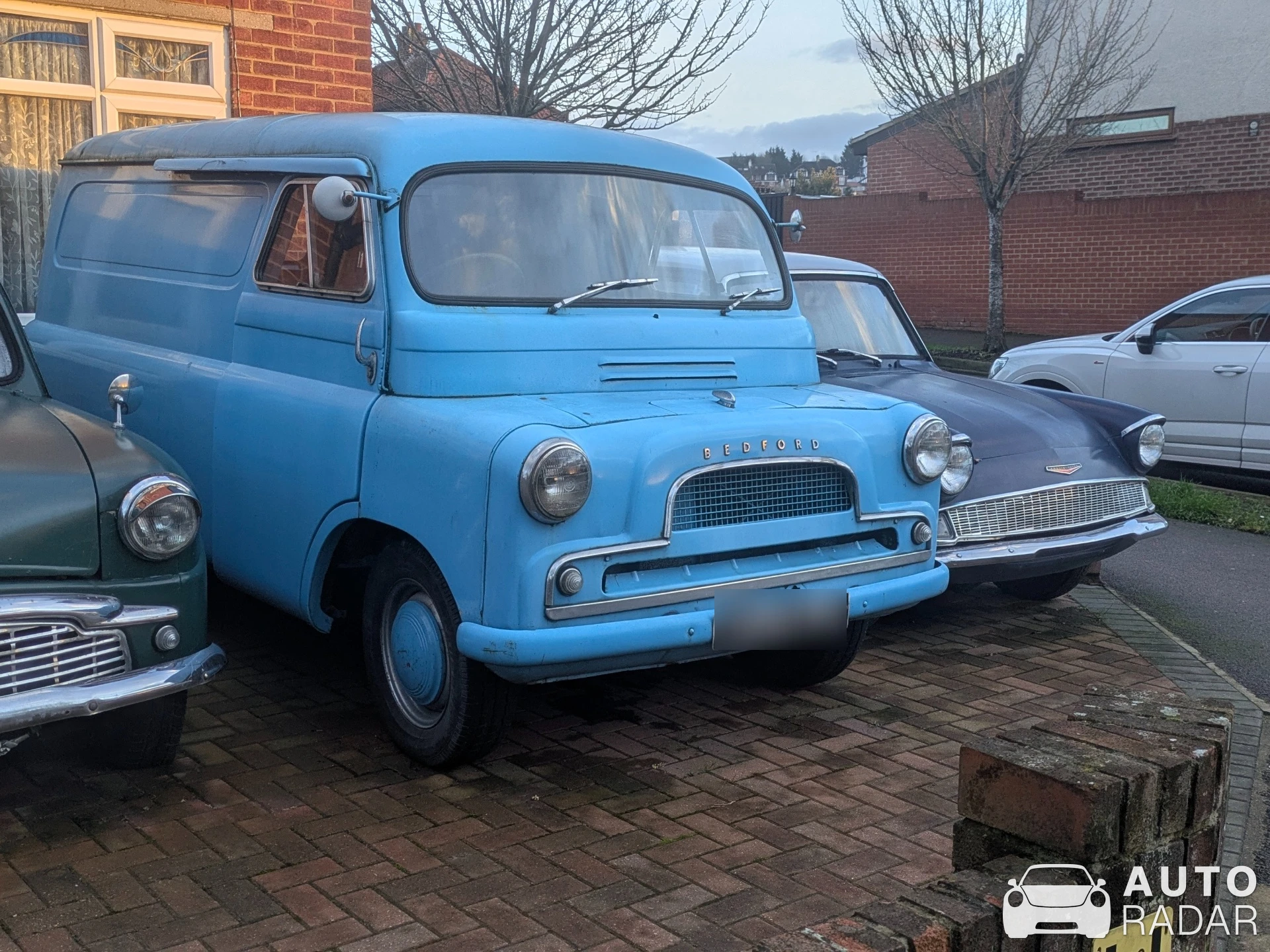 Bedford CA spotted in London