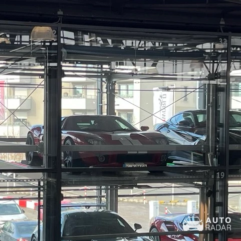 Ford GT spotted in Köln, Deutschland