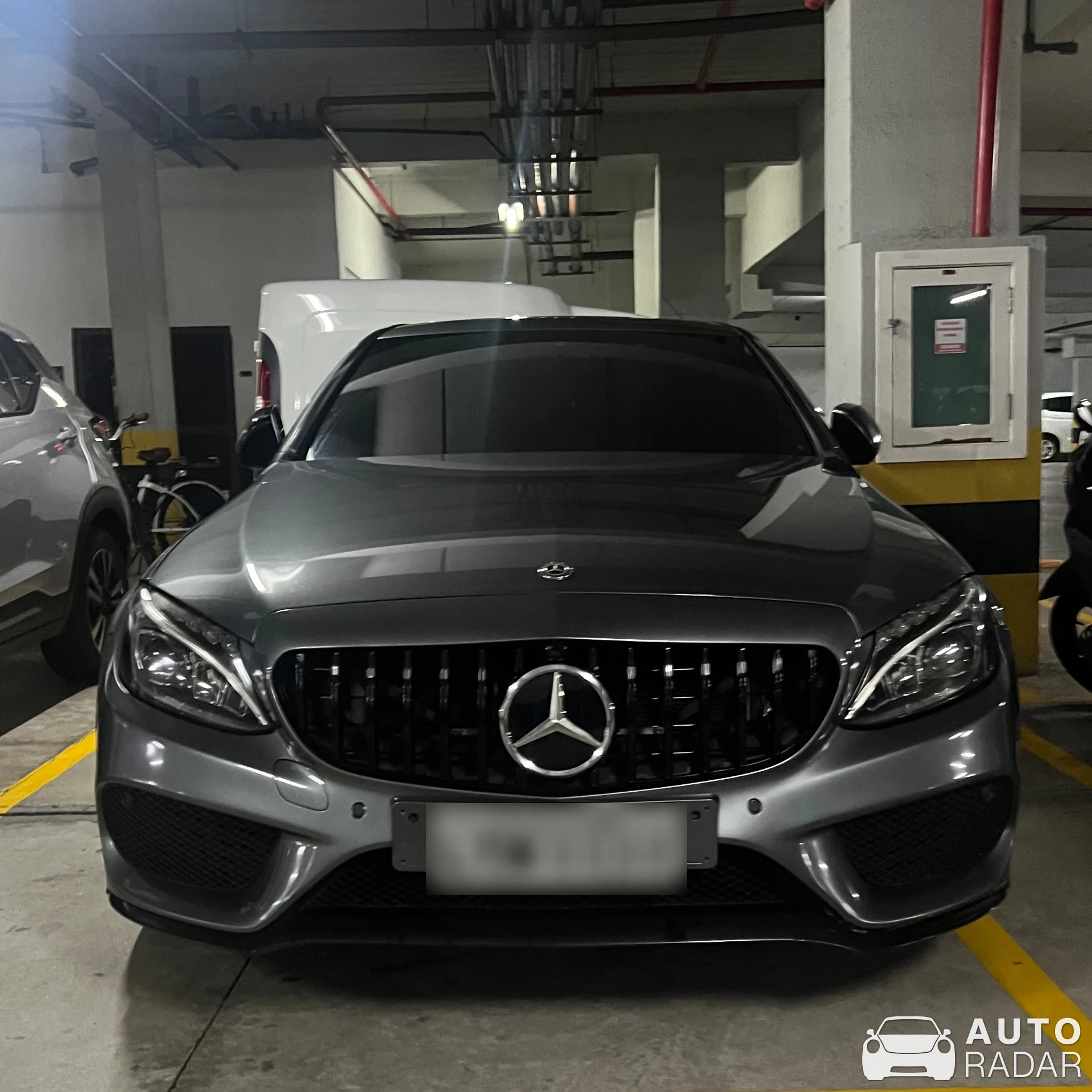Mercedes-AMG C 63 S W205 spotted in Barra da Tijuca, Brazil