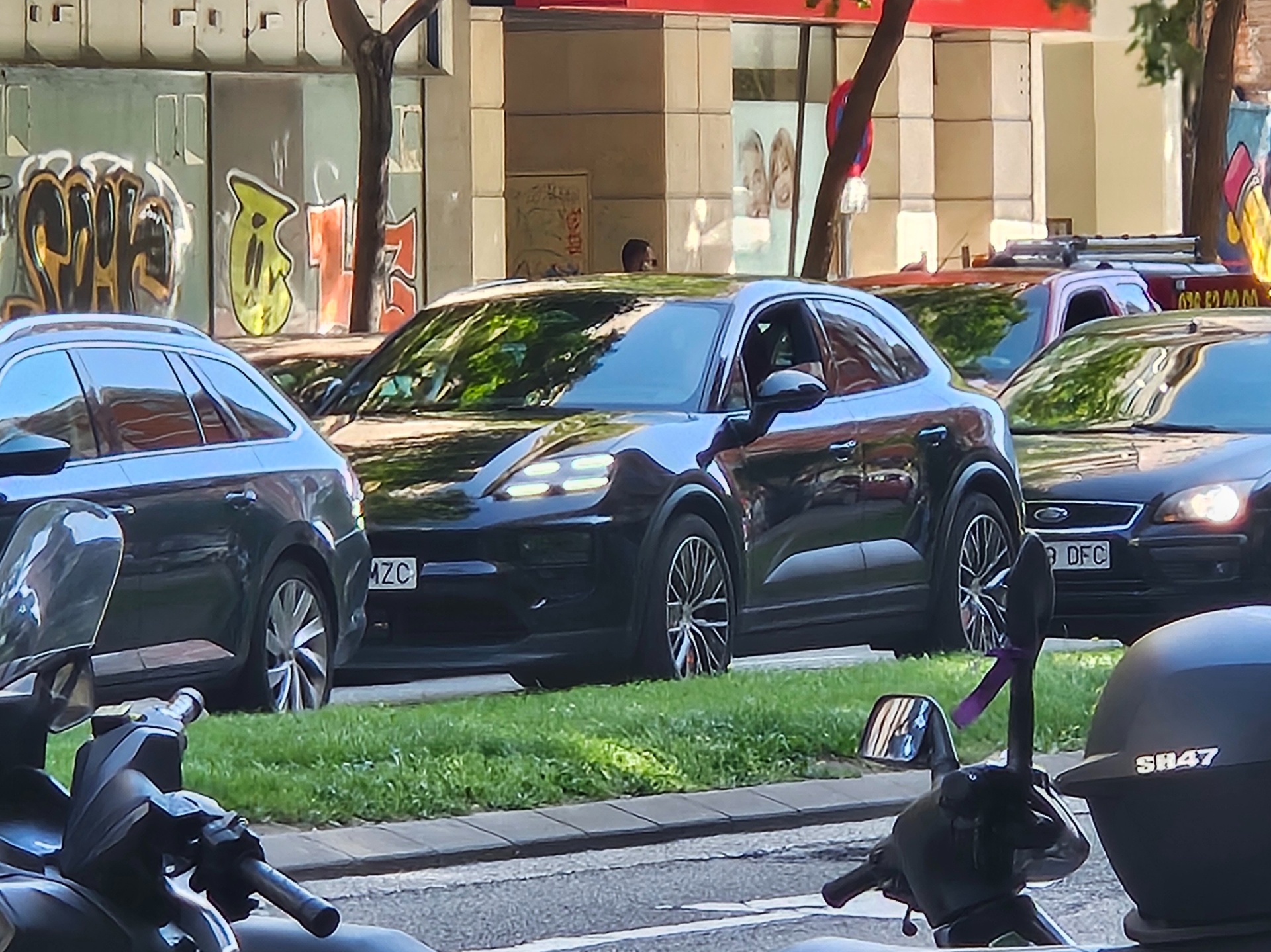 Porsche Macan EV 4S