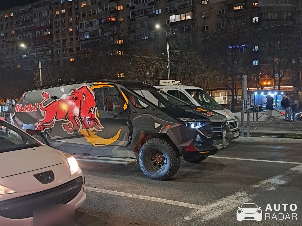 Red Bull Zubor spotted in București, Romania