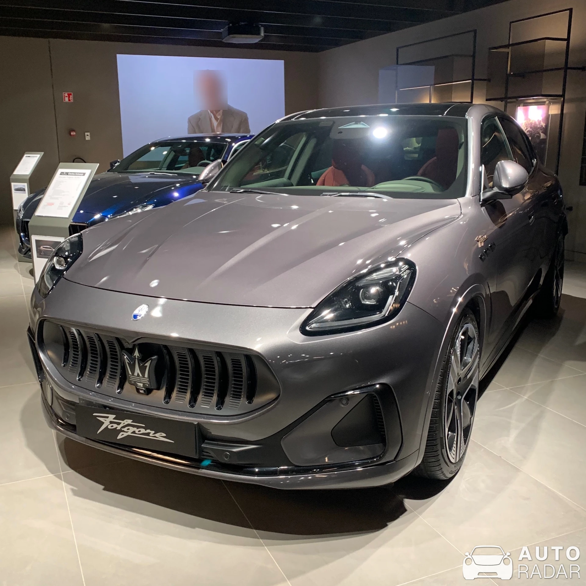 Maserati Grecale spotted in Wommelgem, België
