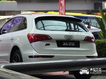 Audi Q5 spotted in Kuala Lumpur